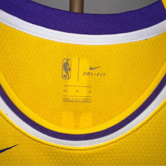 Los Angeles Lakers LeBron James #23 Icon Authentic Jersey - Picture 8 of 10